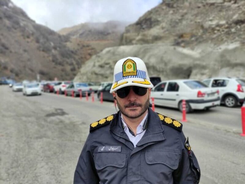 ممنوعیت تردد و یک طرفه شدن مسیر تهران – مرزنآباد