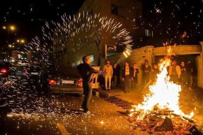 منفجرکردن ترقه – بمب ۳۰ کیلویی چهارشنبه سوری!/ ویدئو