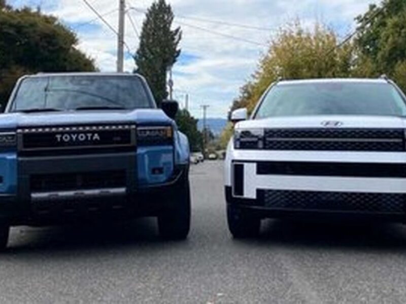 نبرد تویوتا پرادو با هیوندای سانتافه؛ برنده کدام است؟