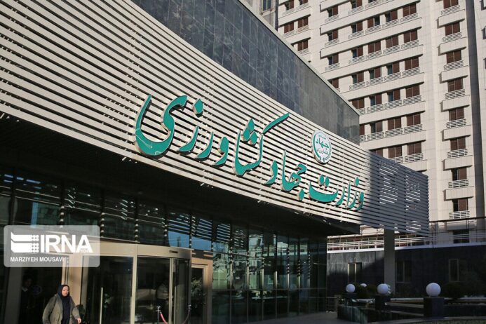 پاسخ وزارت جهاد کشاورزی به اظهارات جواد خیابانی