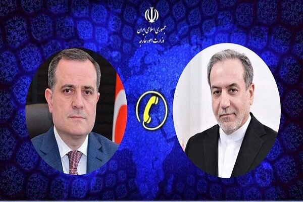 Iran, Azerbaijan FMs discuss bilateral ties, regional issues