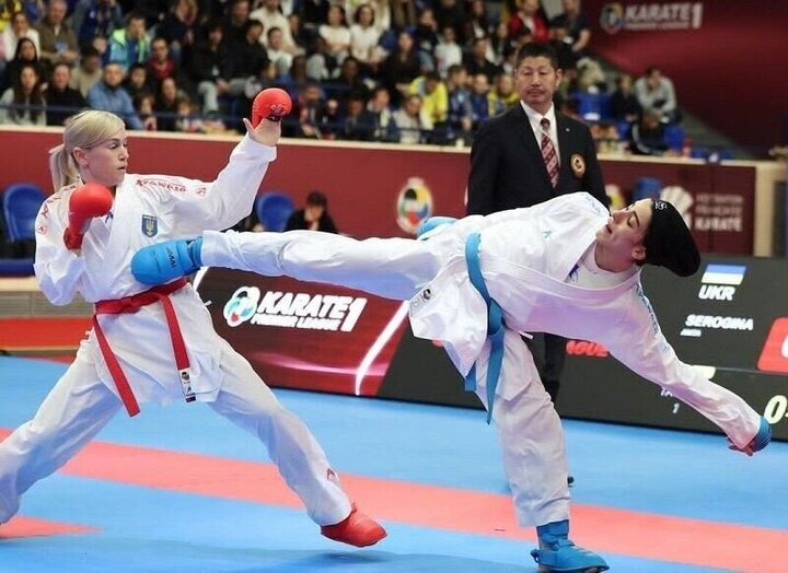 Iran comes third at Karate 1-Premier League