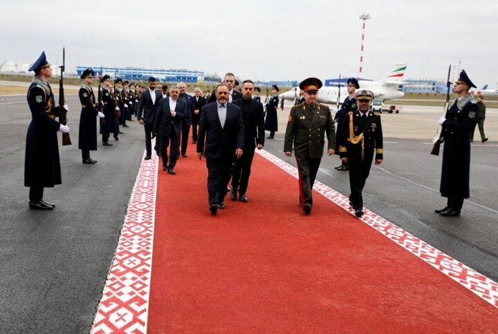 Iran’s defense minister travels to Belarus to discuss coop.