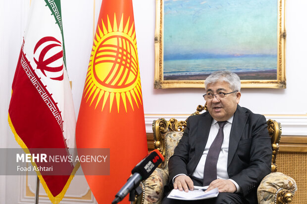 Kyrgyz Ambassador felicitates Nowruz