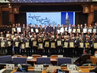 تاریخ سازی گروه فولاد خوزستان در بیست و دومین همایش تعالی سازمانی