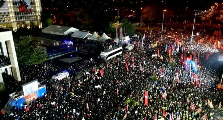 Protests in Turkey enter Day 3 over Istanbul mayor’s arrest