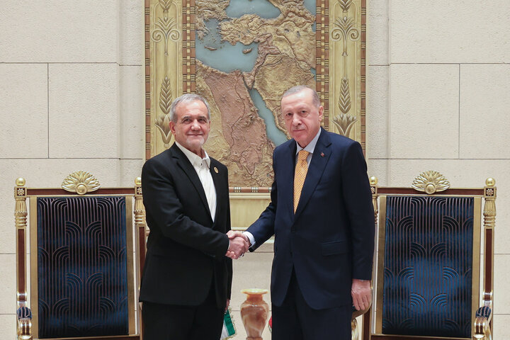 Turkey’s Erdogan congratulates Nowruz to Pezeshkian