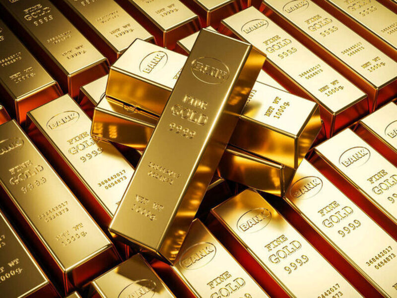 قیمت جهانی هر اونس طلا کاهش یافت