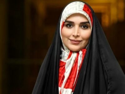 عکس جدید مژده لواسانی در کنار ایرج طهماسب