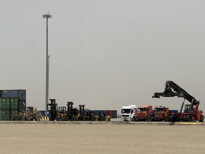 50 trillion IRR to be invested in Tehran-Aprin Rail Dry Port