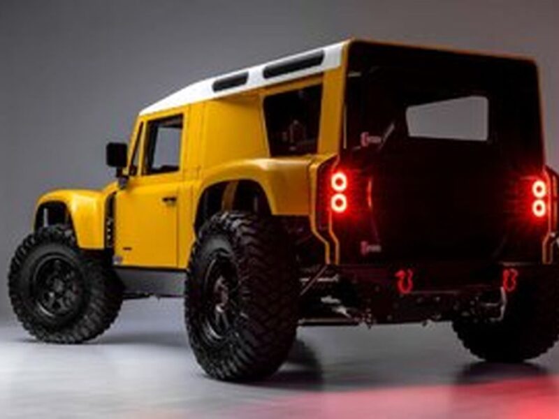 گران ترین شاسی بلند جهان، هیولای بیرقیب ۱۰۰ میلیاردی / عکس