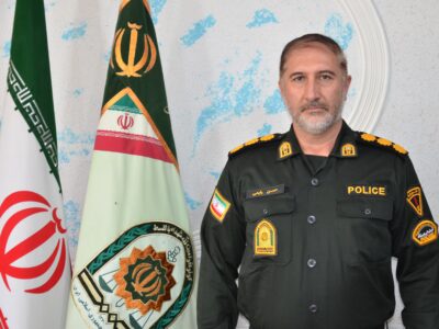 انتخاب سرهنگ حسن رفیعی به عنوان مدیر برتر فراجا