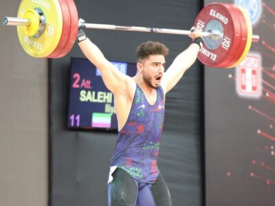دعوت ایلیا صالحی پور به اردوی تیم ملی وزنه‌برداری، جهت آمادگی مسابقات جهانی نروژ و بازی‌های همبستگی کشورهای اسلامی