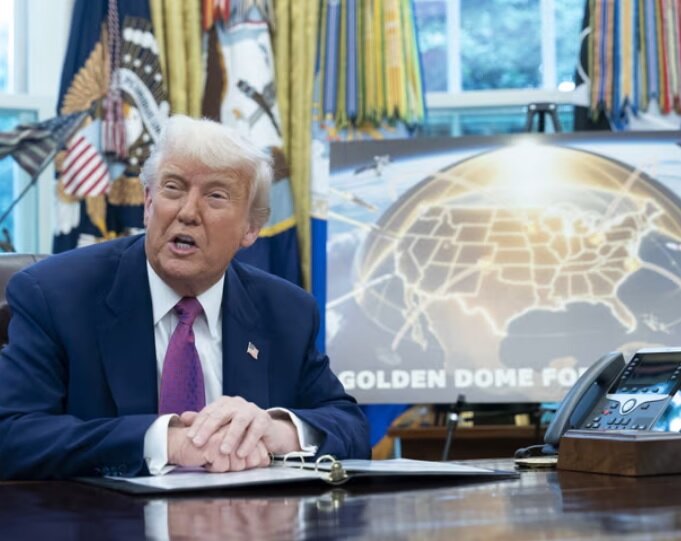 China ‘seriously concerned’ over Trump’s Golden Dome sys.
