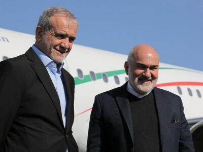 استاندار خوزستان با رئیس‌جمهور دیدار کرد؛ تأکید بر پیگیری مسائل کلیدی استان