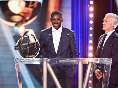 انریکه و دمبله بهترین‌های لیگ یک فرانسه