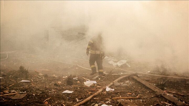 انفجار در کارخانه مواد شیمیایی در چین با ۳۰ کشته، زخمی و ناپدید