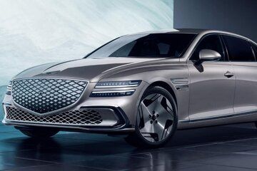 این مدل ۲۰۲۵ جنسیس G۸۰ است/ تصاویر