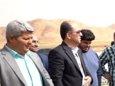 بازدید شهردار و اعضای شورای اسلامی شهر هفتکل از پارک بانوان و خانواده