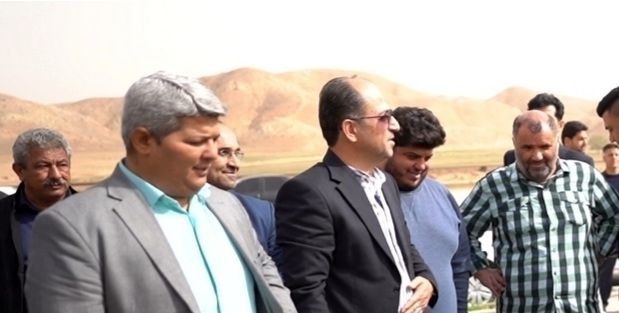 بازدید شهردار و اعضای شورای اسلامی شهر هفتکل از پارک بانوان و خانواده