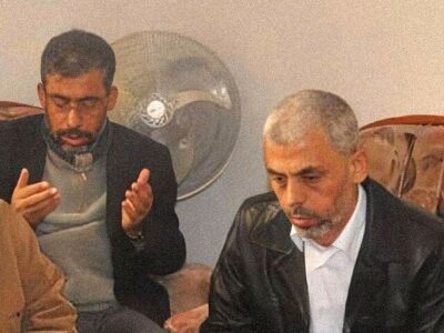 زکریا السنوار به برادر شهیدش یحیی السنوار پیوست