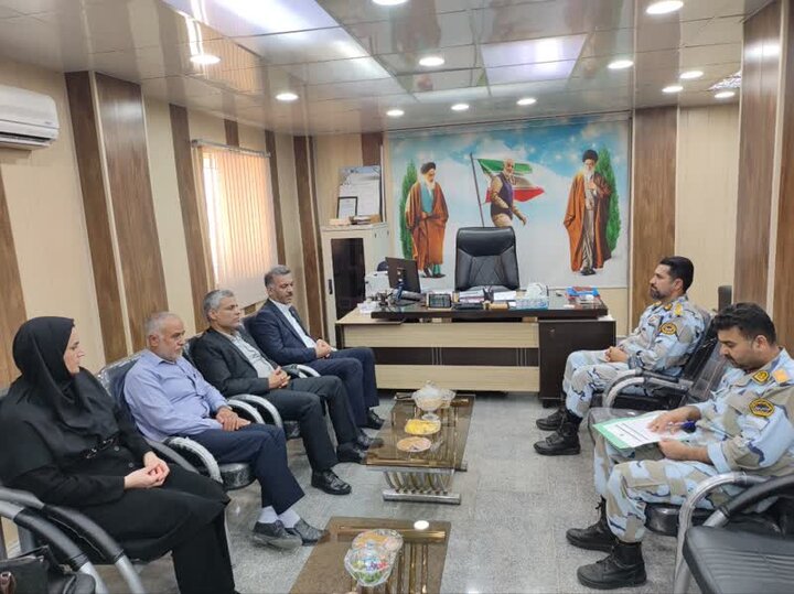 ضرورت تعامل سازنده بین مرزبانی و یگان حفاظت منابع آبزیان شیلات