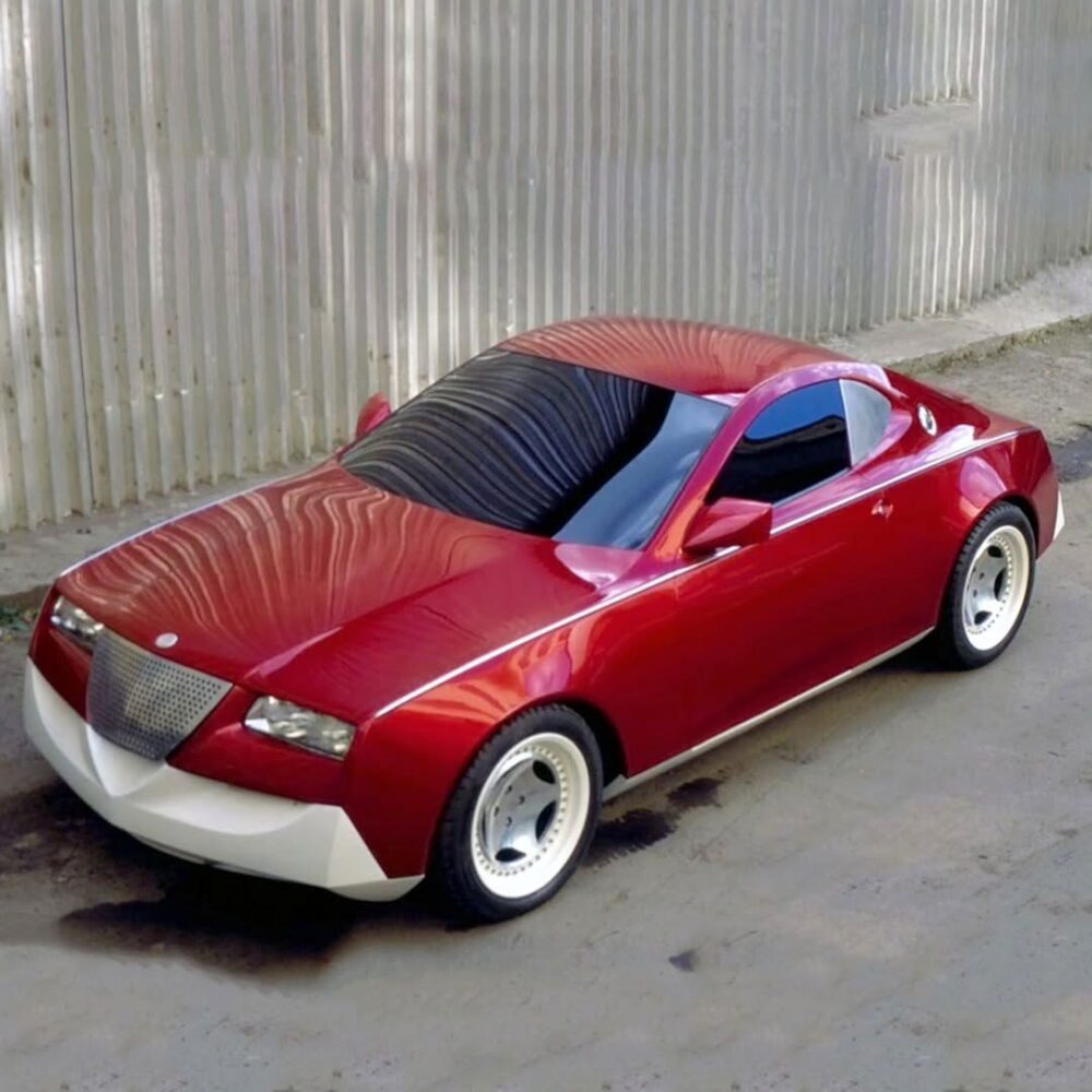 پروتوتایپ عجیب روسی با قلب ب‌ام‌و! کوپه