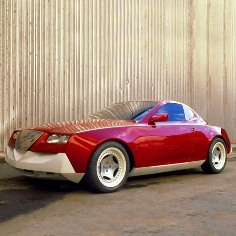 پروتوتایپ عجیب روسی با قلب ب‌ام‌و! کوپه