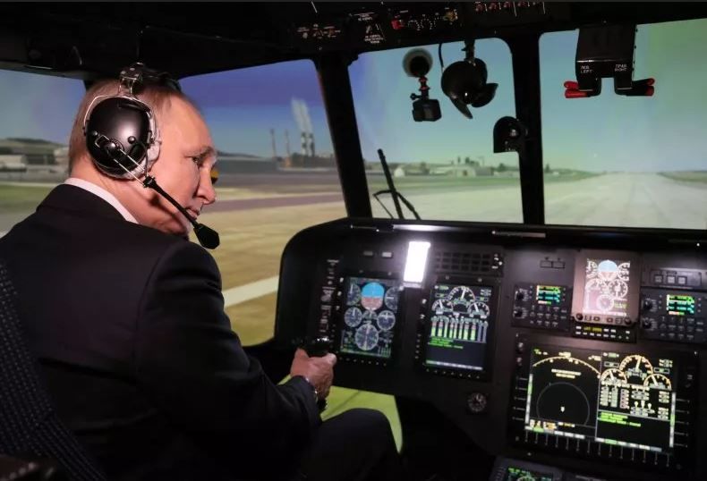 یک ترور نافرجام؛ ماجرای حمله به هلیکوپتر پوتین چه بود؟/  ولادیمیر باز هم از یک سوءقصد جان سالم به درد برد!