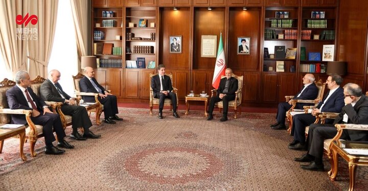 Head of Iraqi Kurdistan meets Iran’s Pezeshkian in Tehran