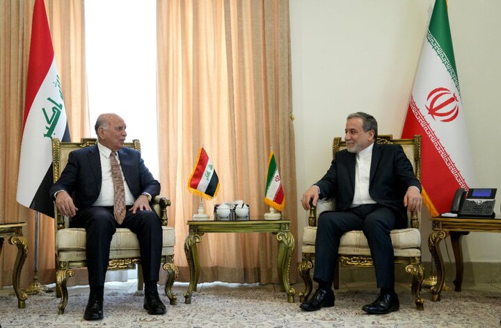 Iran, Iraq FMs meet in Tehran