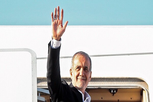 Pres. Pezeshkian to visit Ashgabat on Dec. 12 for intl. forum