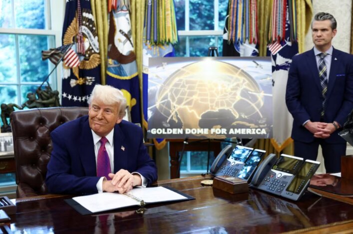 Russia blasts Trump’s Golden Dome project