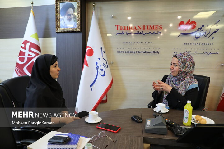 Turkish TV host lauds Iranian women’s contribution to society