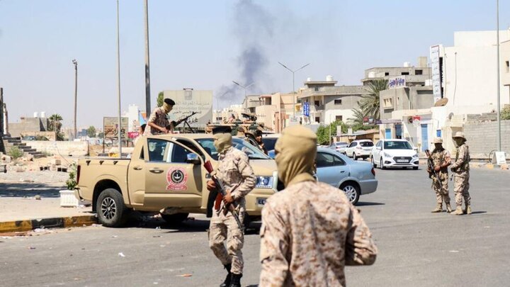 Unrest erupts in Libya’s capital