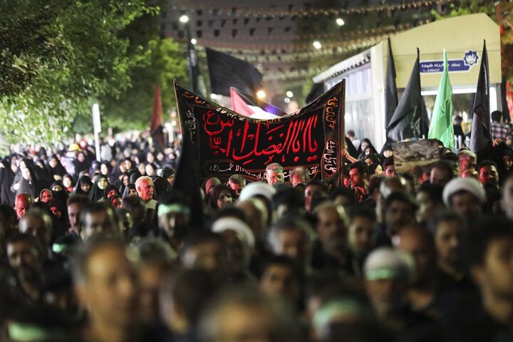 VIDEO: Iranians mourn Imam Jawad’s (A) Martyrdom