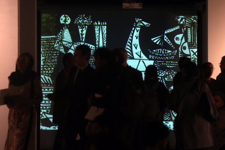 VIDEO: Watch Picasso art in Tehran