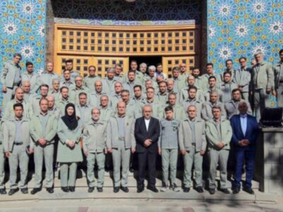 تجلیل استاندار از محیطبانان فداکار آذربایجان شرقی