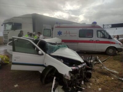 عملیات تعقیبوگریز سارق خودرو در اصفهان/ ویدئو