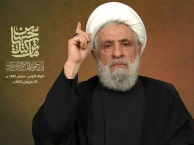 دبیرکل حزب الله: آمریکا هیچ سودی برای لبنان ندارد