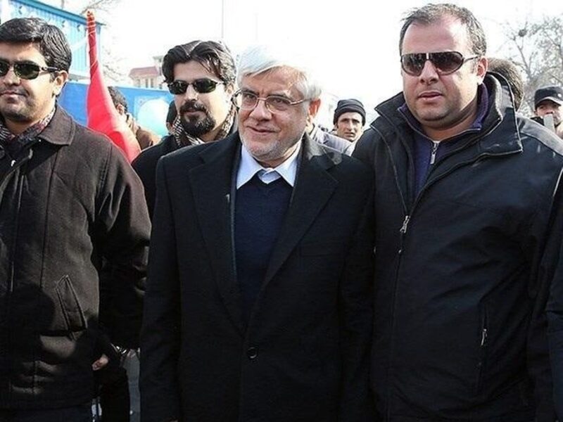 فرزند عارف تابعیت آلمان را دارد؛ برای همین جایگاه‌ او غیرقانونی است/ ویدئو