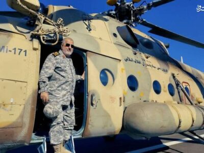 مانور پهپادی یگان سجیل با حضور فرمانده کل سپاه