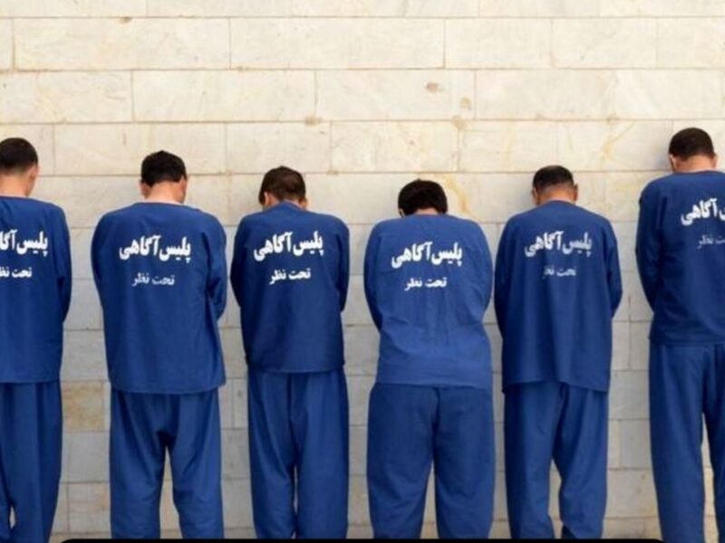 انهدام باند سارقان ساختمان های نیمه کاره و خانه باغ در  میانه 