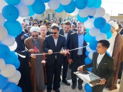 دو پروژه آموزشی جدید در ملکان به بهره‌برداری رسید