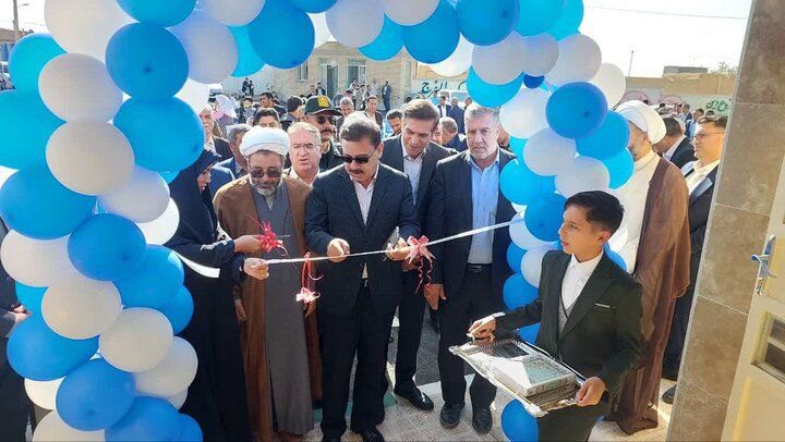 دو پروژه آموزشی جدید در ملکان به بهره‌برداری رسید