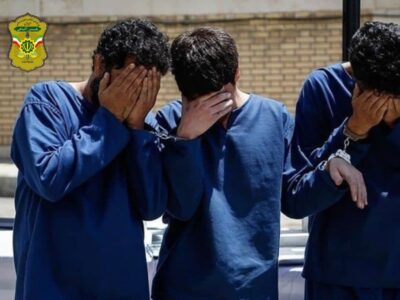 دستگیری سارق و مالخران داخل خودرو با ۶۵فقره سرقت در تبریز