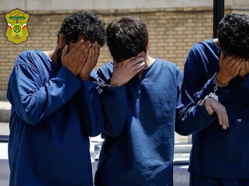 دستگیری سارق و مالخران داخل خودرو با ۶۵فقره سرقت در تبریز