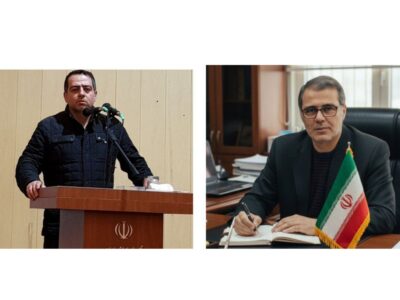 پیام تبریک ناصر غلامی هوجقان به مناسبت انتصاب افشین آریایینژاد