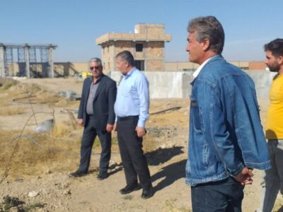 بررسی روند پیشرفت تصفیهخانه ملکان در چارچوب سیاستهای تسریع طرحهای زیربنایی دولت مردمی