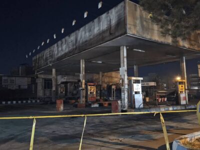 انفجار در پمپ بنزین عجبشیر سه نفر زخمی شدند